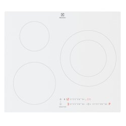 ELECTROLUX Plaque induction LIT60342CW/1, Série 300, 3 foyers,