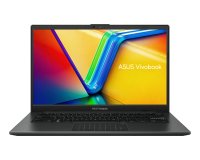 ASUS Vivobook Go 14 E1404GA-EB606W Intel® N N100 Ordinateur portable 35,6 cm (14") Full HD 8 Go DDR4-SDRAM 128 Go UFS Wi-Fi 6E (802.11ax) Windows 11 Home in S mode Noir