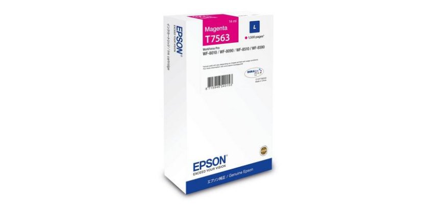 Epson WF-8xxx Series Ink Cartridge L Magenta