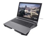 Trust GXT 278 système de refroidissement pour ordinateurs portables 43,9 cm (17.3") Noir