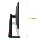 AOC G4 Q27G4ZR écran plat de PC 68,6 cm (27") 2560 x 1440 pixels Quad HD LED Noir, Rouge