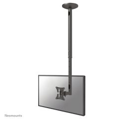 Neomounts FPMA-C050BLACK Support de plafond pour écran de 10-30" - h60-85 cm