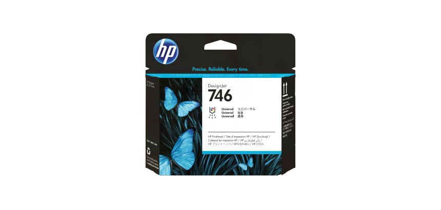 HP Tête d’impression DesignJet 746