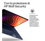 HP E4LH1AT laptop Copilot+ PC Intel Core Ultra 5 325 Computer portatile 35,6 cm (14") 3K 16 GB LPDDR5x-SDRAM 512 GB SSD Wi-Fi 7 (802.11be) Windows 11 Pro Blu