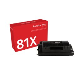 Toner Everyday™ Noir de Xerox compatible avec HP 81X (CF281X), Grande capacité