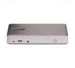 StarTech.com Station d'Accueil USB4 pour 3 Écrans, HDMI ou DisplayPort 4K 60 Hz, Charge d'Ordinateur Portable 100 W, 2,5 GbE, Station d'Accueil Multi-Écrans USB-C, Sans Pilote