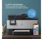 HP OfficeJet Pro 9019e Sans fil All-in-One Couleur Imprimante, Instant Ink; Impression recto-verso