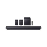 Samsung Soundbar HW-Q990F/ZF, Audio 11.1.4 canali, Wireless Dolby Atmos, 2025