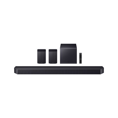 Samsung Soundbar HW-Q990F/ZF, Audio 11.1.4 canali, Wireless Dolby Atmos, 2025