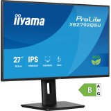 iiyama ProLite XB2792QSU-B1 écran plat de PC 68,6 cm (27") 2560 x 1440 pixels Quad HD Noir