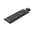 Philips 3000 series SPT6307BL/34 keyboard Mouse included Universal RF Wireless QWERTY English Black