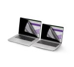 StarTech.com Filtro de Privacidad para Portátil de 13 Pulgadas para MacBook Air M2/M3 - Filtro Anti Luz Azul (51%) para Ordenador Portátil - Filtro Antirreflejo - Reversible - Magnético
