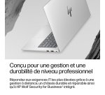 HP E0FC0ET laptop Copilot+ PC AMD Ryzen AI 5 Ordinateur portable 35,6 cm (14") WUXGA 24 Go DDR5-SDRAM 512 Go SSD Wi-Fi 7 (802.11be) Windows 11 Pro Argent