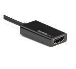 StarTech.com DisplayPort to HDMI Adapter - 4K 60Hz Active DP 1.4 to HDMI 2.0 Video Converter - DP to HDMI Monitor/TV/Display Cable Adapter Dongle - Latching DP Connector