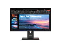 Lenovo ThinkVision T27QD-40 écran plat de PC 68,6 cm (27") 2560 x 1440 pixels Wide Quad HD LED Noir