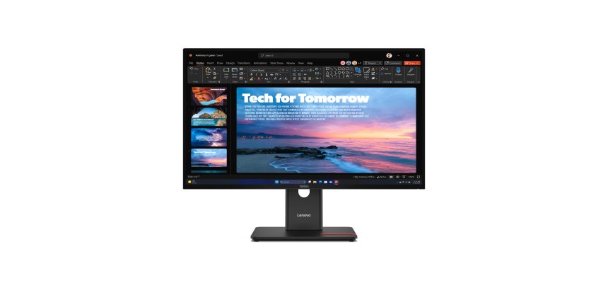 Lenovo ThinkVision T27QD-40 Moniteur