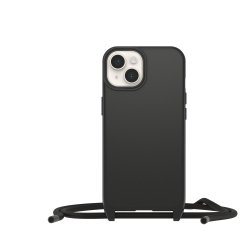 OtterBox React Necklace Magsafe Series pour Apple iPhone 16e/14, noir
