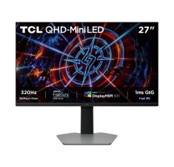 TCL P2 27P2A Pro Monitor PC 68,6 cm (27") 2560 x 1440 Pixel 2K LED Grigio