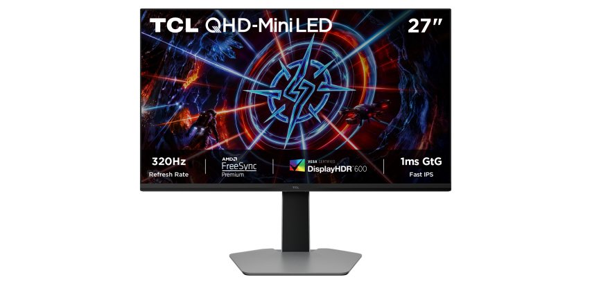 TCL P2 27P2A Pro Monitor PC 68,6 cm (27") 2560 x 1440 Pixel 2K LED Grigio