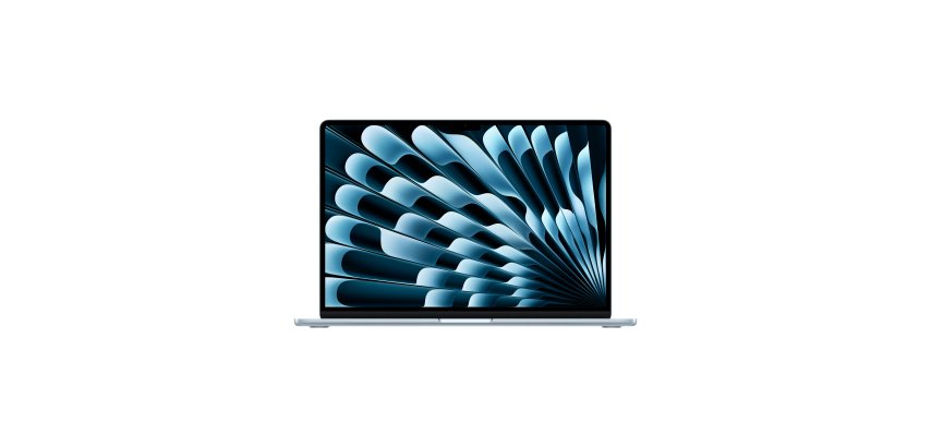 Apple MacBook Air Apple M M5 Ordinateur portable 38,9 cm (15.3") 16 Go 1 To SSD Wi-Fi 7 (802.11be) macOS Tahoe Bleu