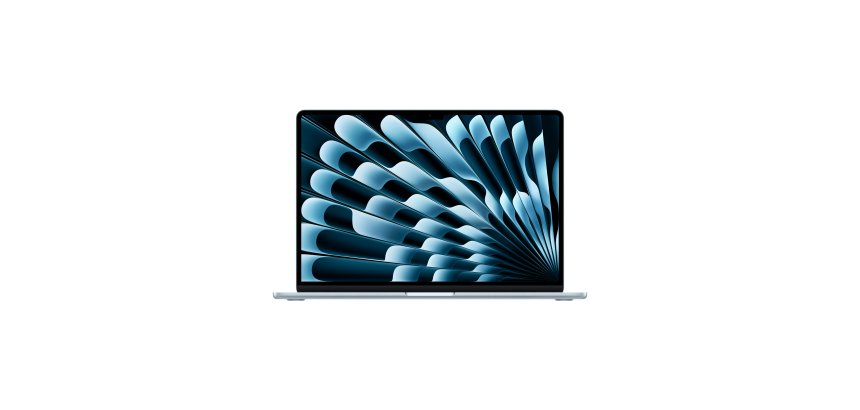 Apple MacBook Air Apple M M5 Ordinateur portable 38,9 cm (15.3") 16 Go 1 To SSD Wi-Fi 7 (802.11be) macOS Tahoe Bleu