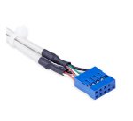 StarTech.com Equerre USB 4 ports - Adaptateur de Slot 4 ports USB 2.0 A Femelle