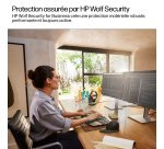HP EliteDesk 8 SFF G1i AI Wolf Pro Security Edition Intel Core Ultra 7 265 16 Go DDR5-SDRAM 512 Go SSD NVIDIA RTX A400 Windows 11 Pro PC AI PC Noir