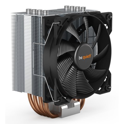 be quiet! Pure Rock 2 | Ventirad mono tour, socket Intel et AMD