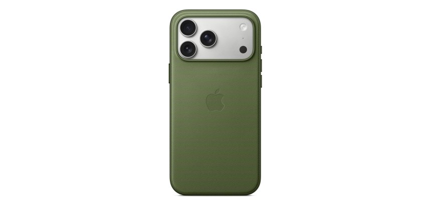 Apple iPhone 17 Pro Max TechWoven Case with MagSafe - Green