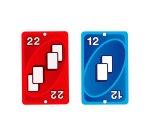 Games UNO Zero Card Game for Kid, Adult & Family Nights, Parties & Travel, Includes Deck & Scorecard