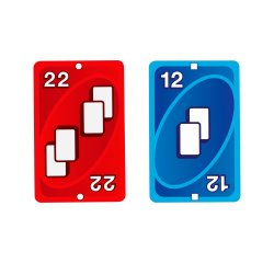 Games UNO Zero Carta da gioco Sostituzione