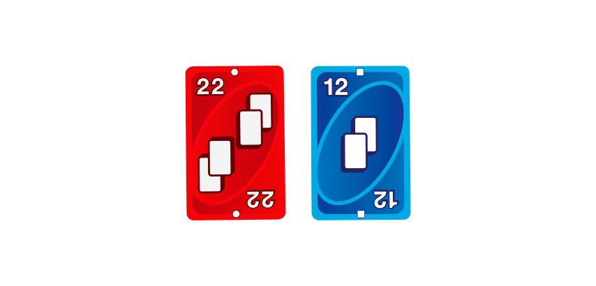 Mattel Games UNO Zero Carta da gioco Sostituzione