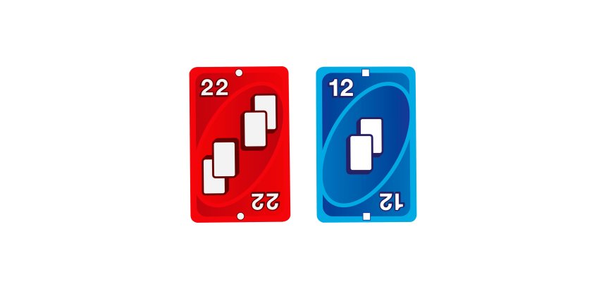 Games UNO Zero Carta da gioco Sostituzione