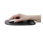 StarTech.com Mouse Pad with Hand rest, 6.7x7.1x 0.8in (17x18x2cm), Ergonomic Mouse Pad with Wrist Support, Desk Wrist Pad w/ Non-Slip PU Base, Cushioned Gel Mouse Pad w/ Palm Rest - TAA