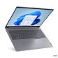 Lenovo ThinkBook 16 G6 ABP AMD Ryzen™ 7 7730U Ordinateur portable 40,6 cm (16") WUXGA 16 Go DDR4-SDRAM 512 Go SSD Wi-Fi 6 (802.11ax) Windows 11 Pro Belge Gris