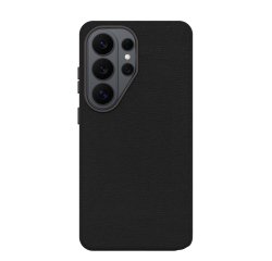 OtterBox Symmetry Cactus Leather Series voor Samsung Galaxy S26 Ultra, Noir Ash