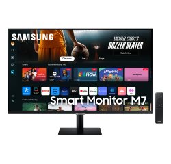 Samsung M70D écran plat de PC 81,3 cm (32") 3840 x 2160 pixels 4K Ultra HD LED Noir