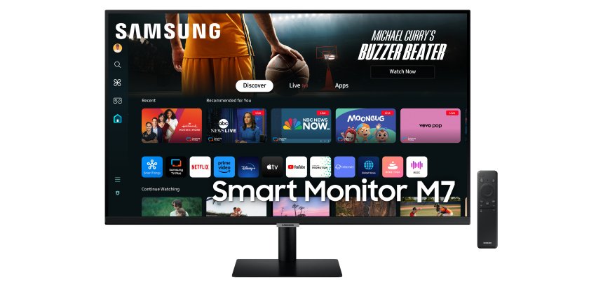 Samsung 32" Smart Monitor M7 M70D UHD