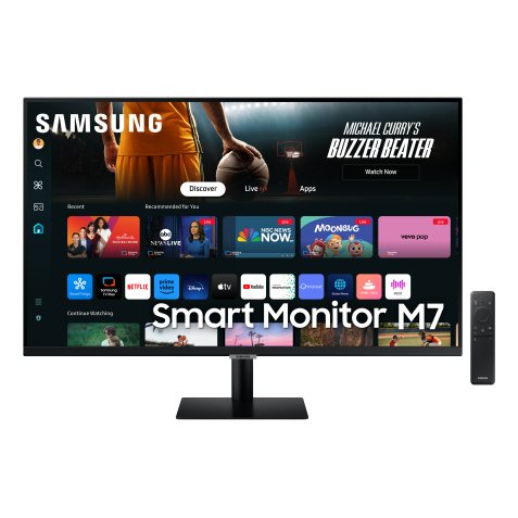 Samsung M70D écran plat de PC 81,3 cm (32") 3840 x 2160 pixels 4K Ultra HD LED Noir