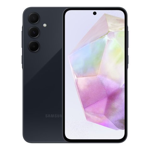 Samsung Galaxy A35 5G Enterprise Edition 16,8 cm (6.6") Double SIM hybride Android 14 USB Type-C 6 Go 128 Go 5000 mAh Marine