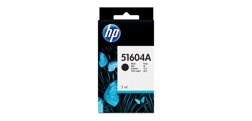 HP Cartuccia di stampa nera per carta comune