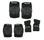 Nilox 30NXKIMOJU001 set di protezione sportiva Multisport