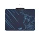 Lexip TSXLXMP0002 tapis de souris Tapis de souris de jeu Noir, Bleu