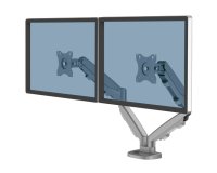Fellowes Eppa 9683301 support d'écran plat pour bureau 101,6 cm (40") Argent