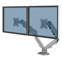 Fellowes Eppa 9683301 support d'écran plat pour bureau 101,6 cm (40") Argent