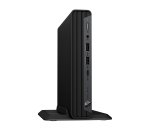 HP Pro Mini 400 G9 Intel® Core™ i3 i3-14100T 8 Go DDR5-SDRAM 256 Go SSD Windows 11 Pro Mini PC Noir