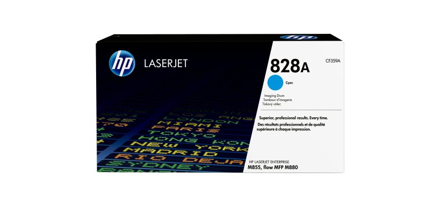 HP 828A tambour d'imagerie LaserJet cyan