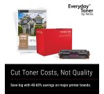 Everyday™ Yellow Toner by Xerox compatible with HP 203X (CF542X), High capacity