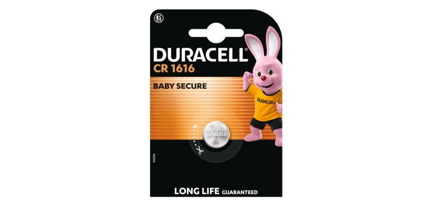 Duracell CR1616 3V Batteria monouso Litio