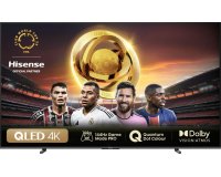 Hisense QLED Smart TV 100E7NQ 2.54 m (100") 4K Ultra HD Wi-Fi Grey 400 cd/m²